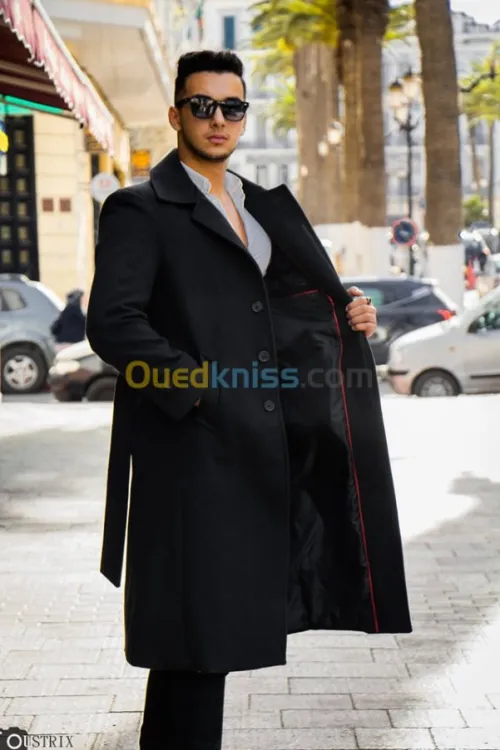 Manteau cachemire homme 