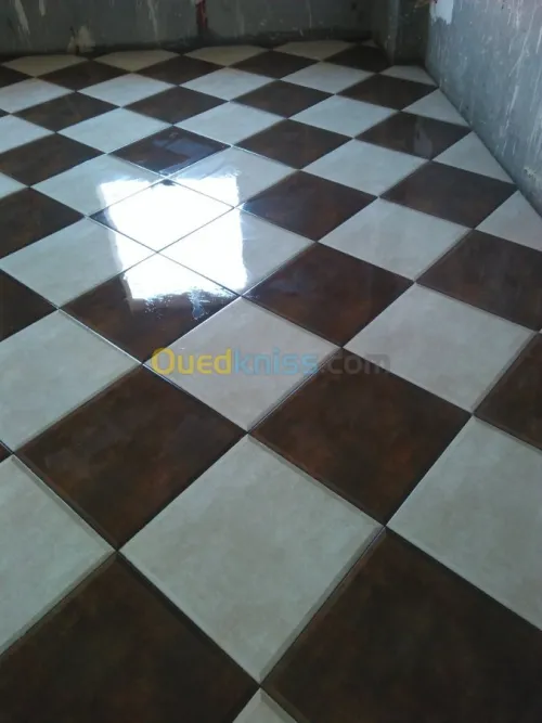 Carreleur de faience dale de sole marbre 