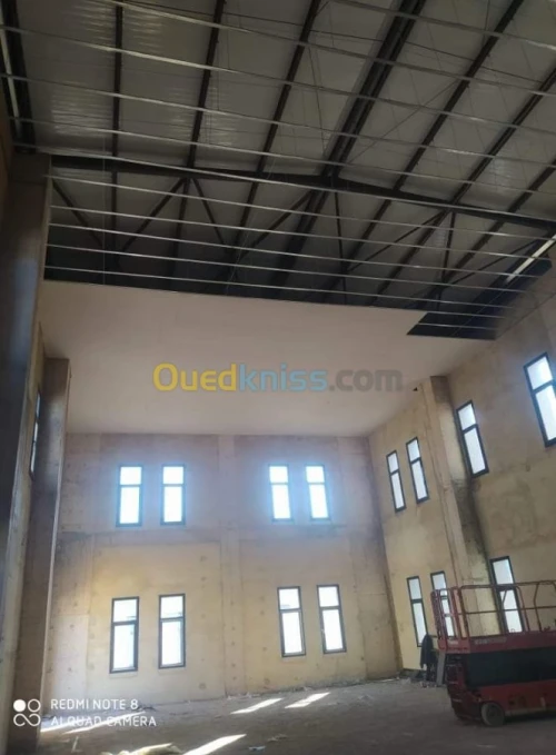 Entreprise tout corps d'état, clé en main.