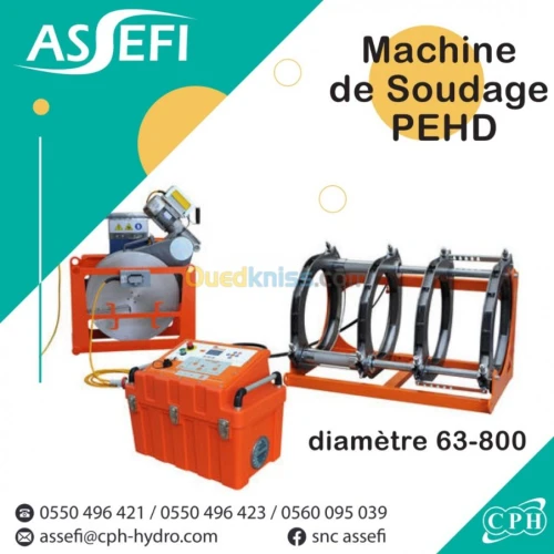 Machine de Soudage PEHD