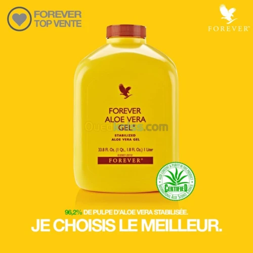 Aloe vera gel pulpe buvable