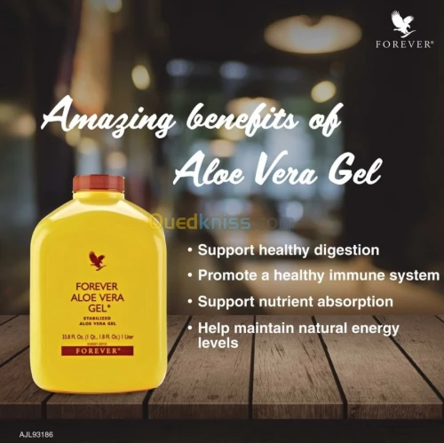 Aloe vera gel pulpe buvable