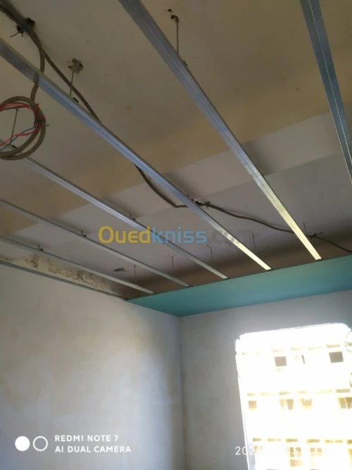 Platre projection knauf