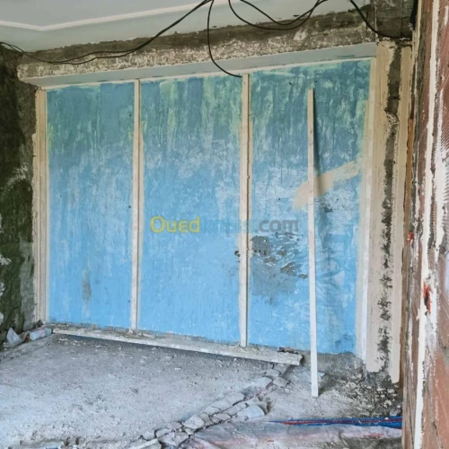 Platre projection knauf