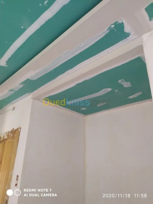 Platre projection knauf