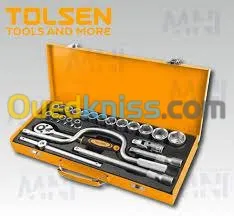 CAISSE A DOUILLE 24PCS 1/2 produit ori