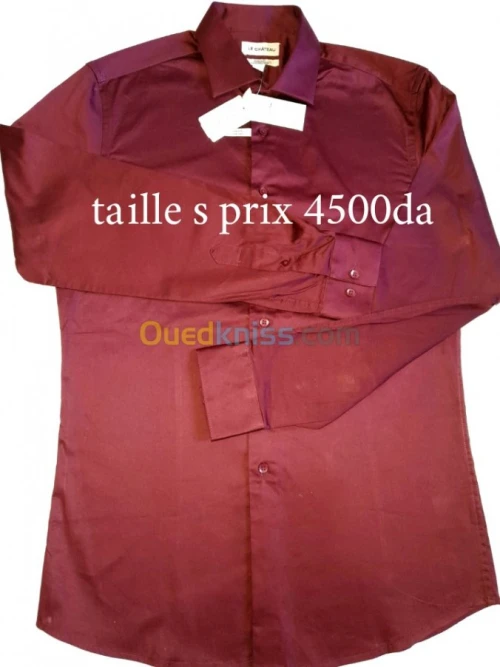 Chemise le château original 