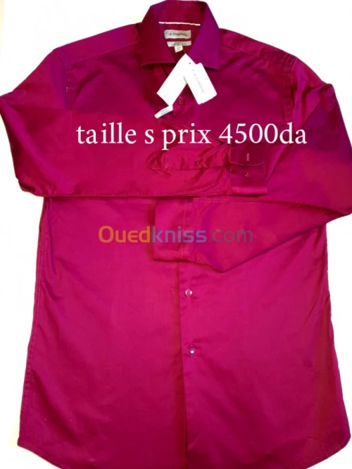 Chemise le château original 