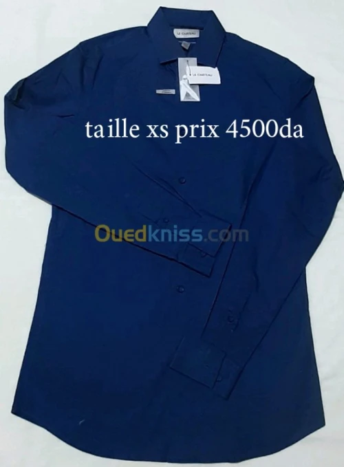 Chemise le château original 