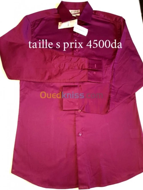Chemise le château original 