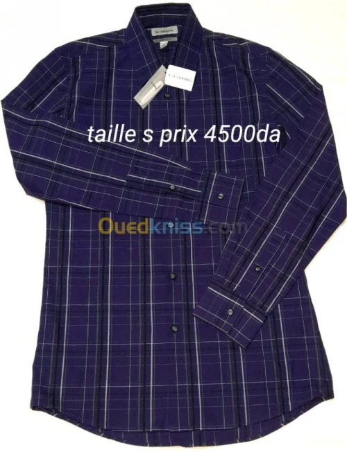 Chemise le château original 