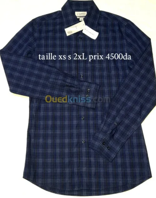 Chemise le château original 