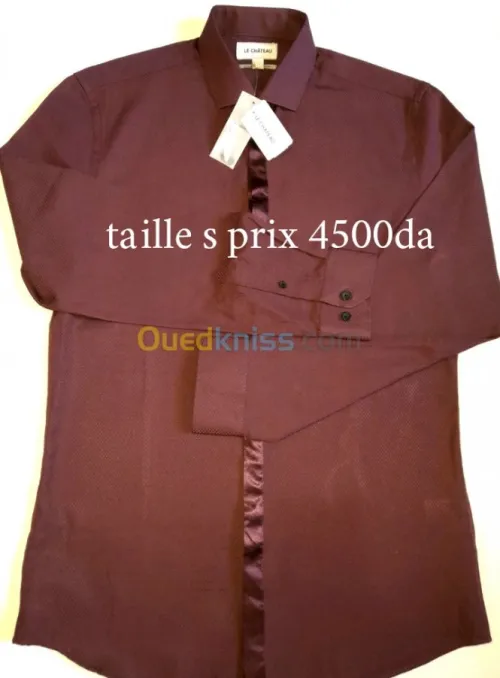 Chemise le château original 