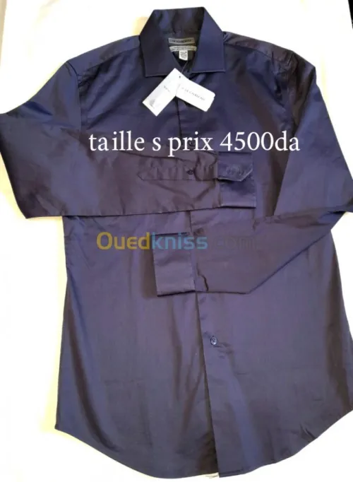 Chemise le château original 