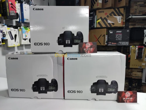 Canon EOS 90D NU NEUF