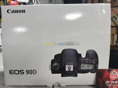 Canon EOS 90D NU NEUF