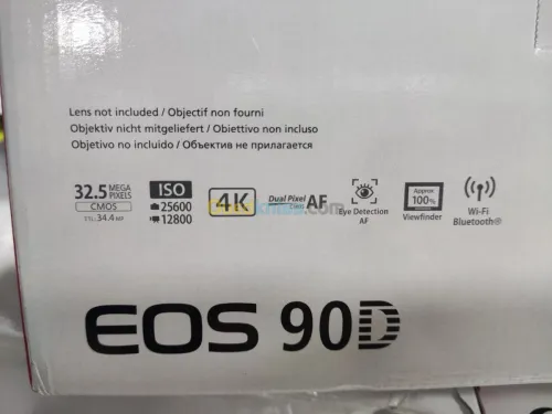 Canon EOS 90D NU NEUF