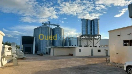 Installation industrielle 