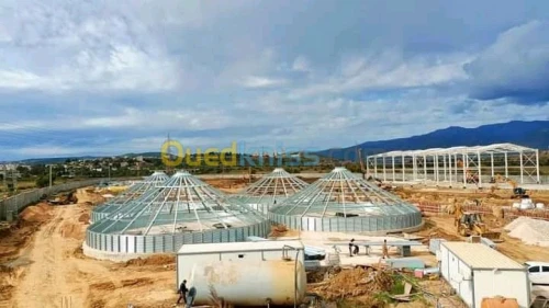 Installation industrielle 