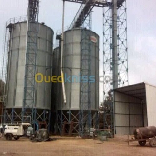 Installation industrielle 