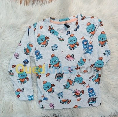 Pull Enfant OVS 1ans -8 ans GROS 