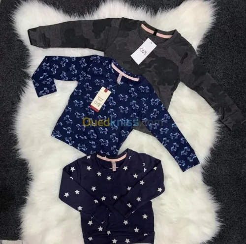 Pull Enfant OVS 1ans -8 ans GROS 