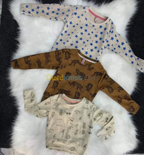 Pull Enfant OVS 1ans -8 ans GROS 