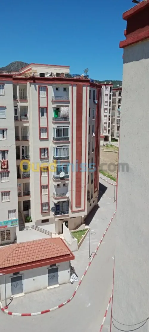 Vente Appartement F3 Bejaia Oued ghir