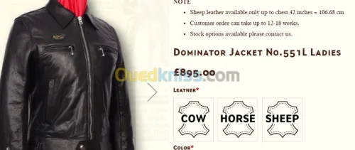 lewis leathers blouson 