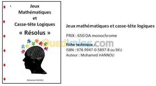 Casse-tête mathématiques résolus