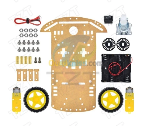 Kit chassier de voiture 2 roues