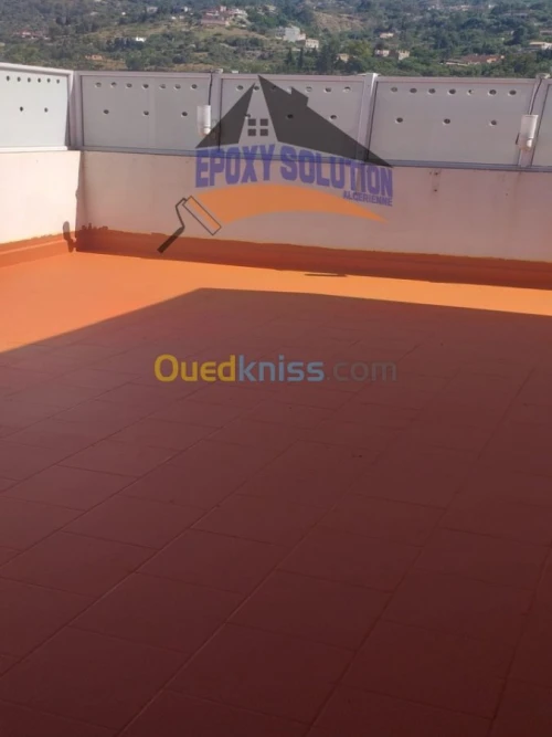 Revêtement de sols en Résine epoxy 