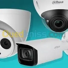 installation de camera  et videophone.