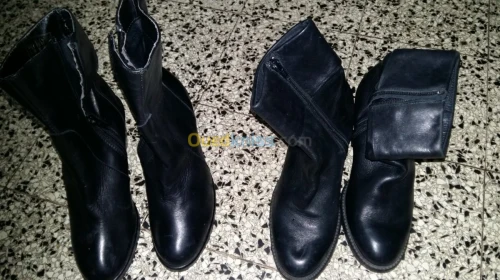 Marque italienne  en cuire 