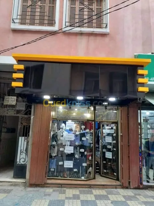 alucoband ecriture lumineuse 