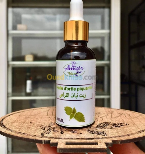 Huile essentielle et végétale 