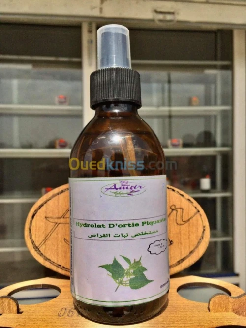 Huile essentielle et végétale 