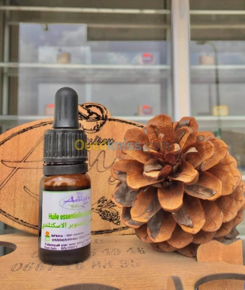 Huile essentielle et végétale 