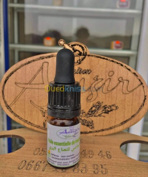Huile essentielle et végétale 