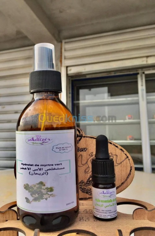 Huile essentielle et végétale 