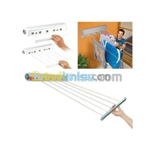 TAC Sèche Linge Extensible - 3.2 M X 4