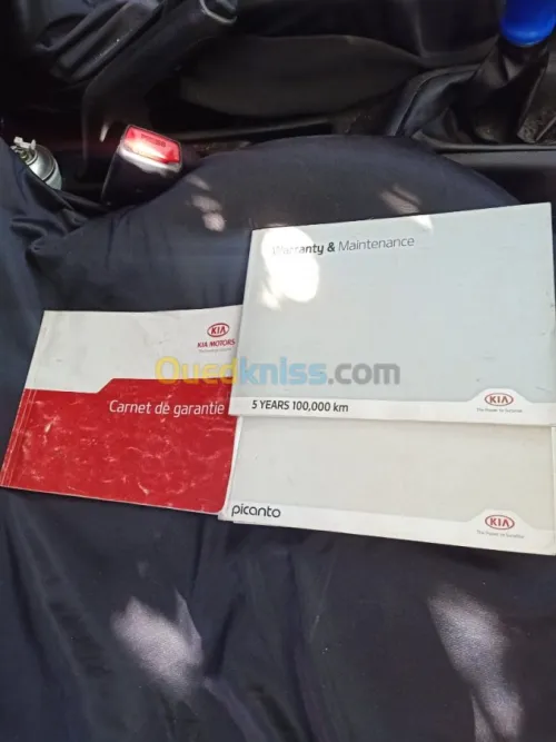 Kia Picanto 2015 Picanto pop