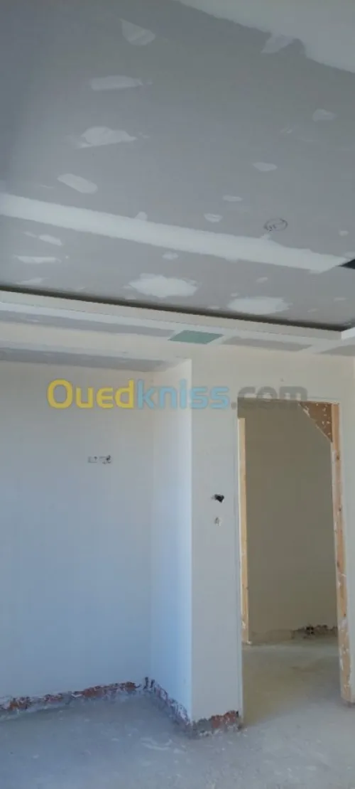 Plâtre projection MP75 