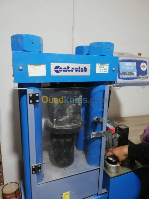 CONTRÔLE QUALITE BETON / PROCEQ