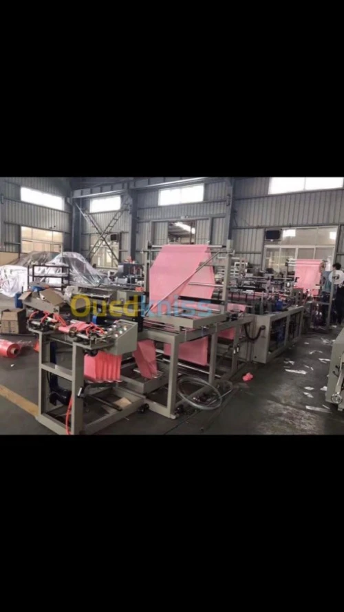 Machine à fabriquer sac poubelle 