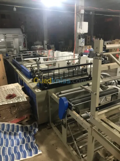 Machine à fabriquer sac poubelle 