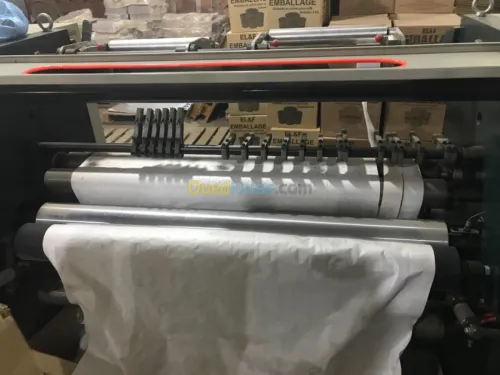 Machine à fabriquer sac poubelle 