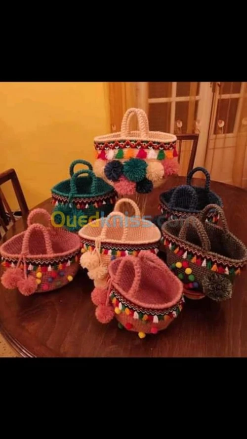 Couffins pour yanayer sur commande 