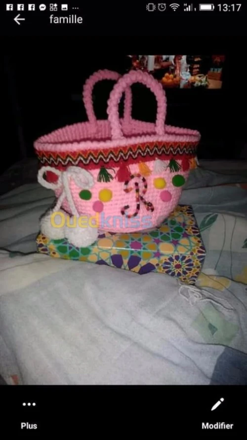 Couffins pour yanayer sur commande 