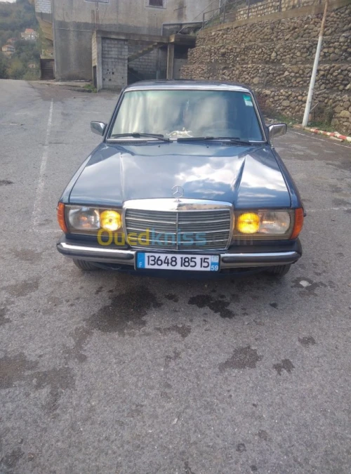 Mercedes Benz 300 D 1985 2.5